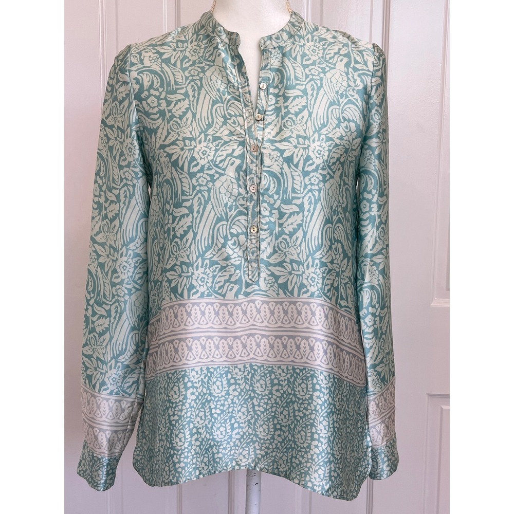 Women's Calypso St Barth silk tunic XS